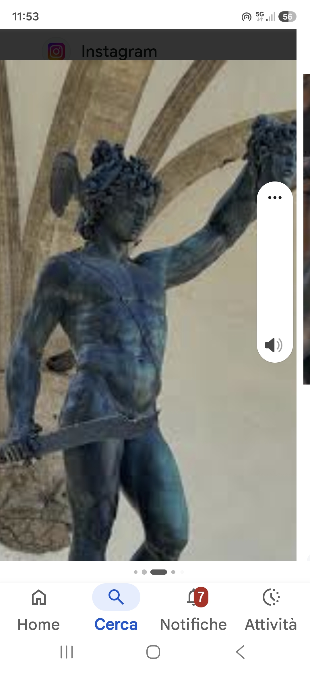 Benvenuto cellini vissuto a vicchio in  via corso del popolo