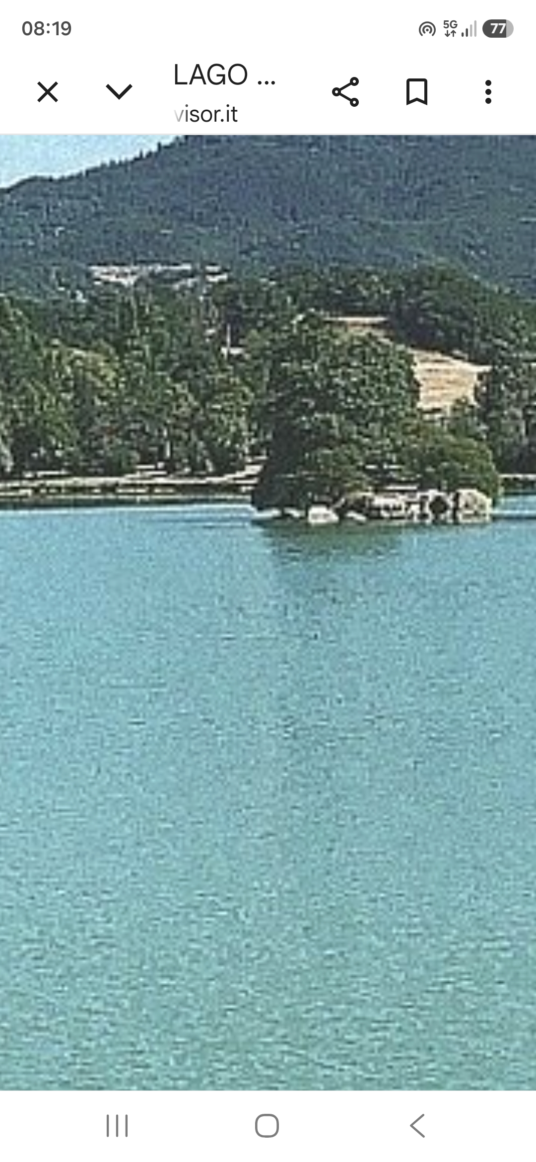 Lago montelleri